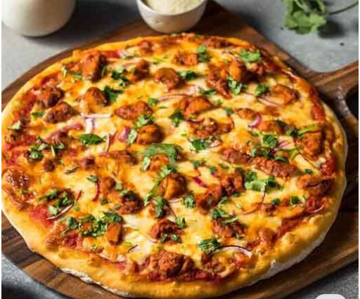 Cheesy Grilled Chicken