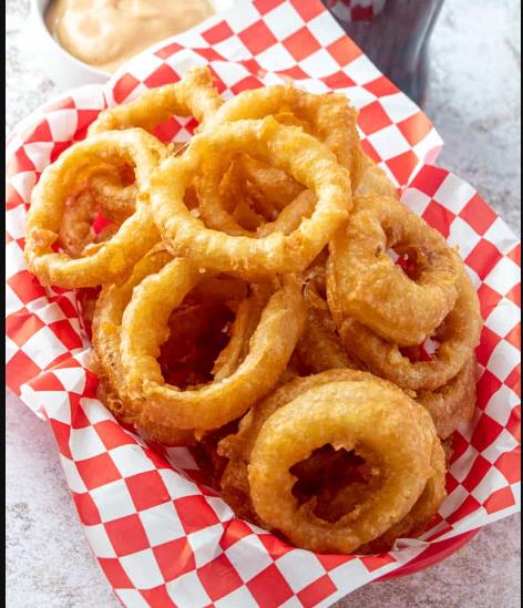 Golden Onion Rings